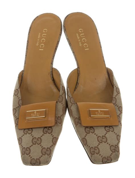 gucci shoes herren|gucci canvas mules.